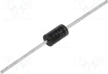 DC COMPONENTS Diode: rectifying; THT; 600V