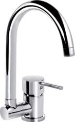 Deante Kitchen faucet with foldable spout