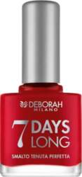 Deborah, 7 Day Long, Vitamins, Quick-Dry