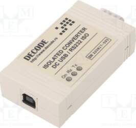 DECODE Automation module: converter; RS232/USB; Number