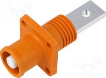 DEGSON ELECTRONICS Connector: DC supply; socket