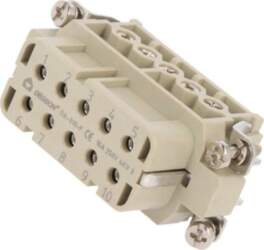 DEGSON ELECTRONICS Connector: HDC; contact insert
