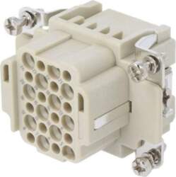 DEGSON ELECTRONICS Connector: HDC; contact insert