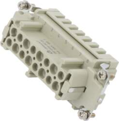 DEGSON ELECTRONICS Connector: HDC; contact insert