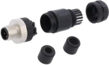 DEGSON ELECTRONICS Connector: M12; plug; PIN: