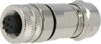 DEGSON ELECTRONICS Connector: M12; plug; PIN: