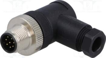 DEGSON ELECTRONICS Connector: M12; plug; PIN: