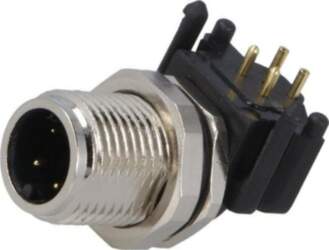 DEGSON ELECTRONICS Connector: M12; socket; PIN: