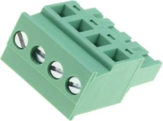 DEGSON ELECTRONICS Connector: pluggable terminal block