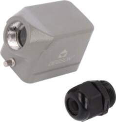 DEGSON ELECTRONICS Enclosure for connectors: HDC