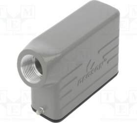 DEGSON ELECTRONICS Enclosure for connectors: HDC