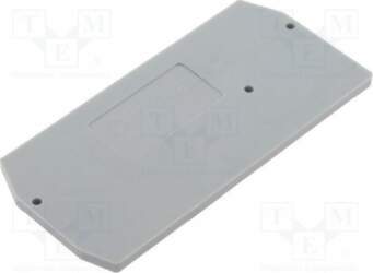 DEGSON ELECTRONICS Separating plate; grey |