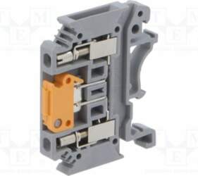 DEGSON ELECTRONICS Splice terminal: rail; 16A