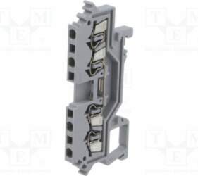 DEGSON ELECTRONICS Splice terminal: rail; 18A