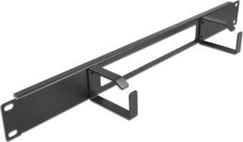 Delock 19" Cable Management Routing Panel