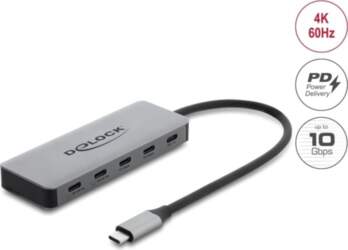 Delock 2 Port USB 10 Gbps