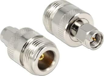 Delock Adapter N Jack > SMA