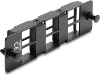 Delock Adapter Panel for Keystone Modules