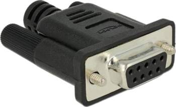 Delock Adapter RS-232 DB9 female Loopback