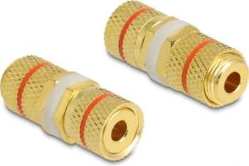 Delock Audio Adapter binding post to
