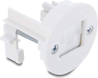 Delock Cable Bushing with brush for