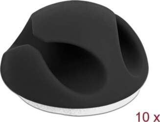 Delock Cable Holder Mini with 2