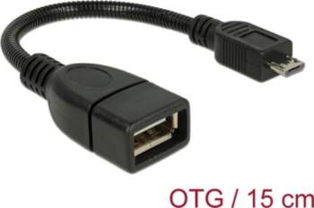 Delock Cable USB micro-B male >