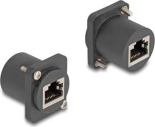 Delock D-Type Module RJ45 jack to