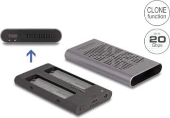 Delock External USB 20 Gbps Enclosure