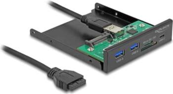 Delock Front Panel 3.5" USB