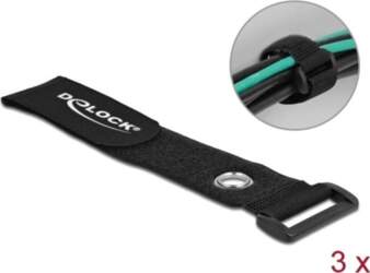 Delock Hook-and-loop cable tie with Loop