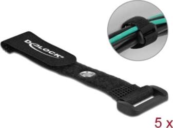 Delock Hook-and-loop cable tie with Loop