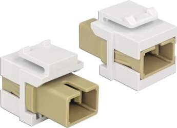 Delock Keystone Module SC Simplex female