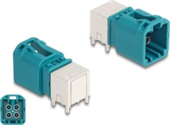 Delock Mini FAKRA Z plug quad