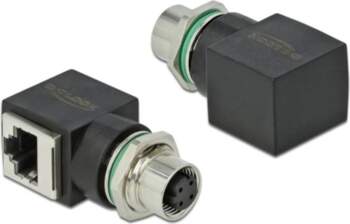 Delock Network Adapter M12 4 pin