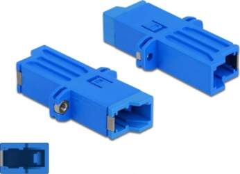 Delock Optic Fiber Coupler E2000 Simplex