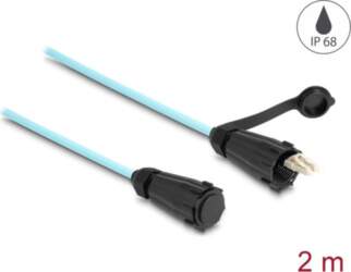 Delock Optical fiber cable LC Duplex