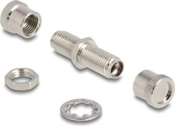 Delock Optical Fiber Coupler SMA 905