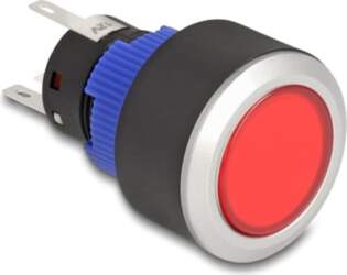 Delock Push Button protruding for Installation
