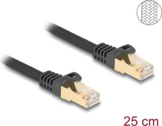 Delock RJ45 Network Cable with braided