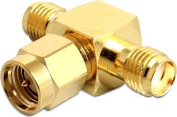 Delock SMA jack > SMA plug