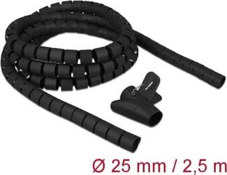 Delock Spiral Hose with Pull-in Tool