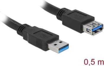 Delock USB 5 Gbps extension cable