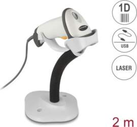 Delock USB Barcode Scanner 1D with