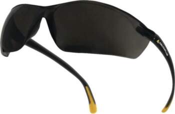 DELTA PLUS Safety spectacles; Lens: darkened