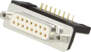 Deltron AG Connector: D-Sub; PIN: 15