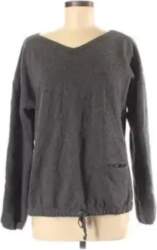 Dermacol Gap Body Pullover Sweater: Gray