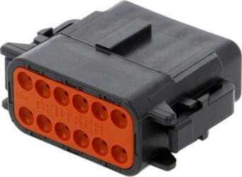 DEUTSCH / TE Connectivity Connector: wire-wire