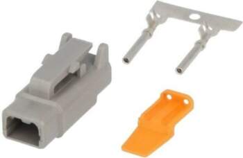 DEUTSCH / TE Connectivity Connector: wire-wire