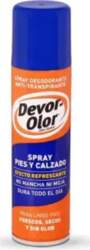 DEVOR OLOR Devor Odor Antiperspirant Foot